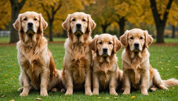 Top 5 élevages de golden retriever en bourgogne-franche-comté