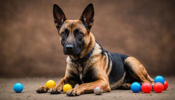 Les meilleurs jouets pour stimuler votre malinois actif