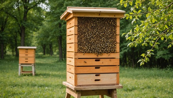 Ruche dadant avec 10 cadres : optez pour une apiculture réussie